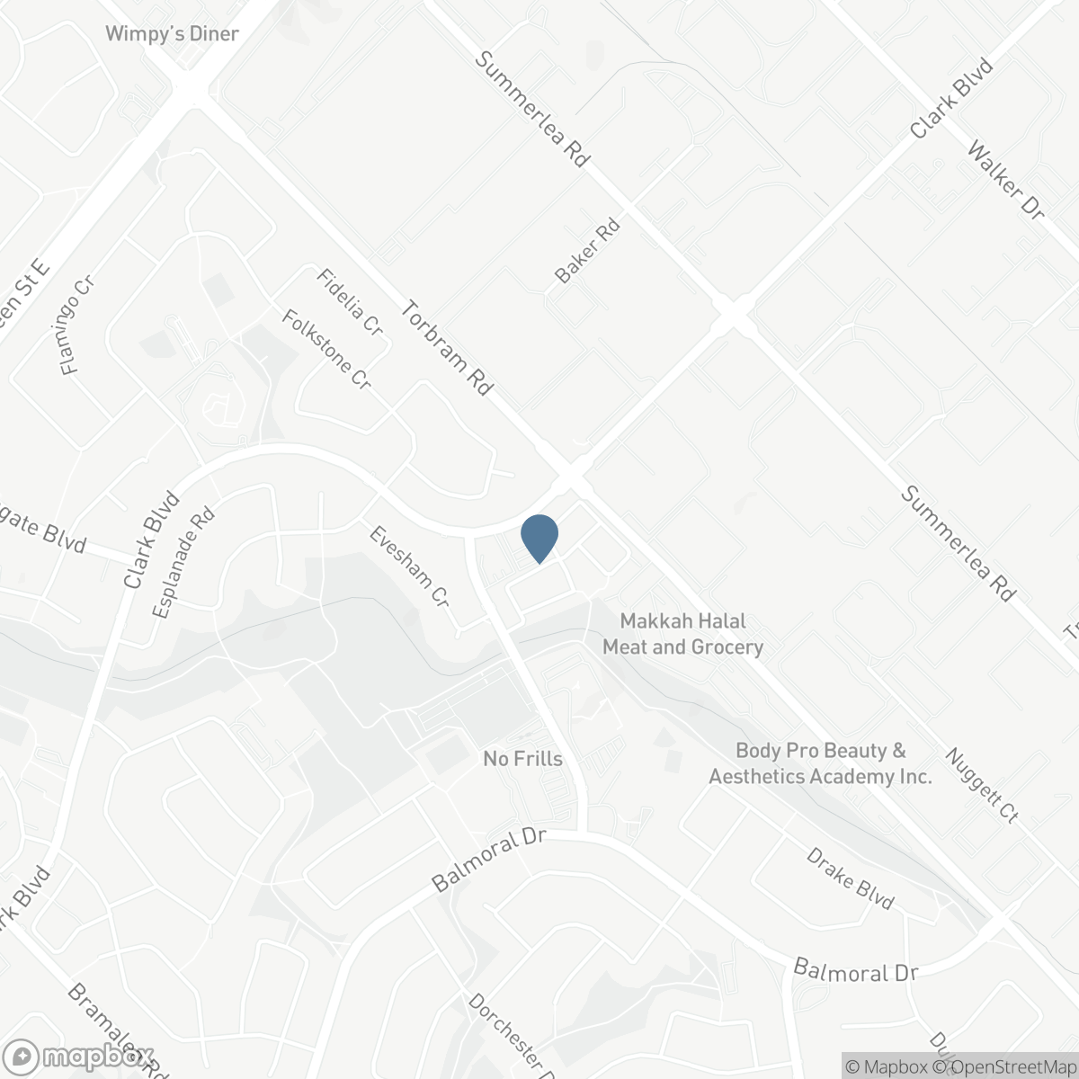 6 ELLERSLIE ROAD, Brampton, Ontario L6T 4C2